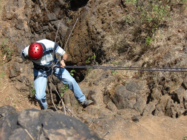 Adrenalina en la montaña